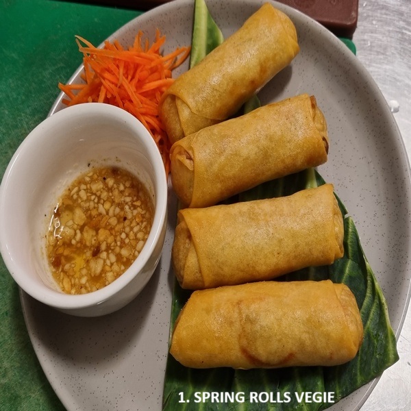 Description of Vegie Spring Roll
